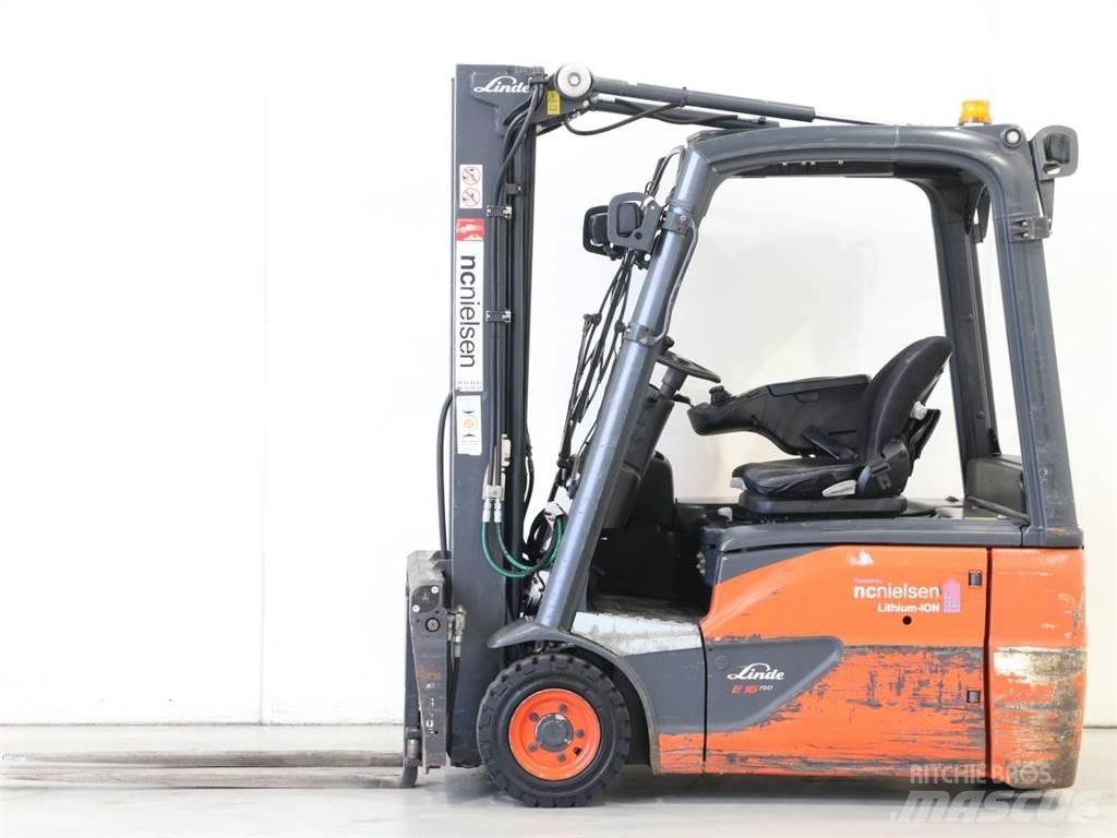 Linde E16/386-02 EVO Sähkötrukit
