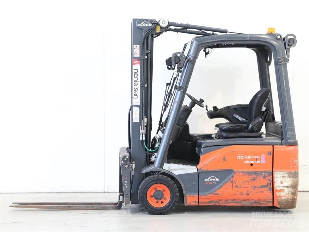 Linde E16/386-02 EVO Sähkötrukit