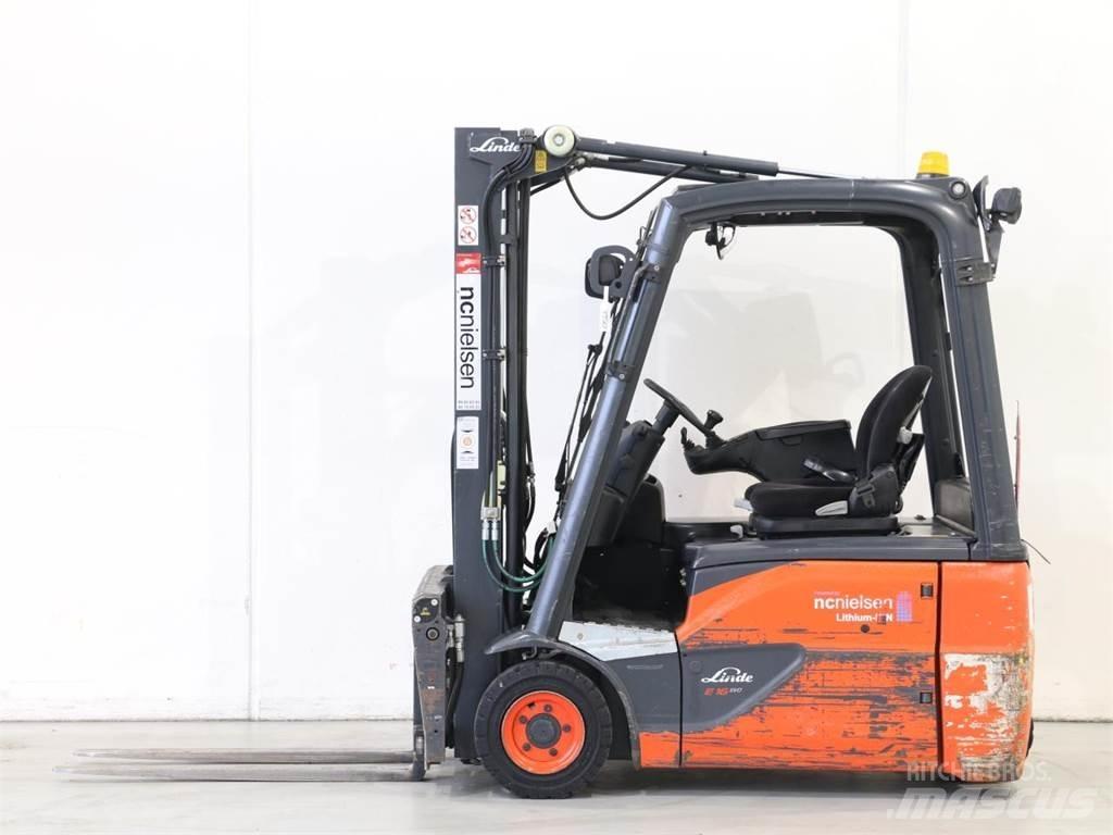 Linde E16/386-02 EVO Sähkötrukit