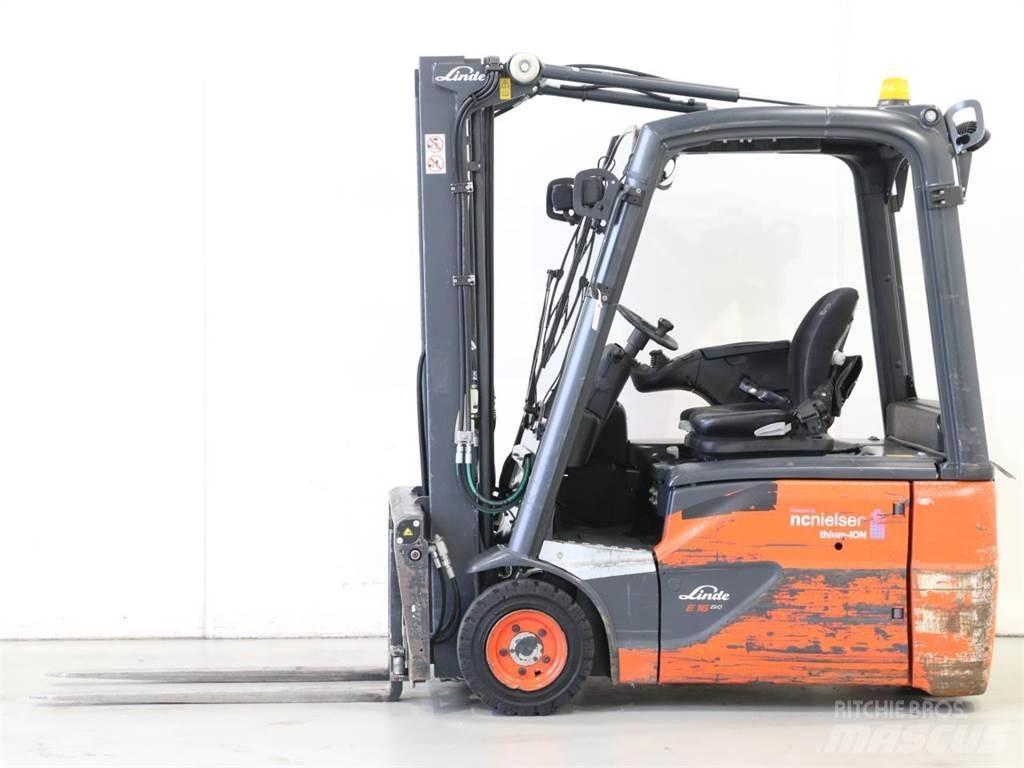 Linde E16/386-02 EVO Sähkötrukit