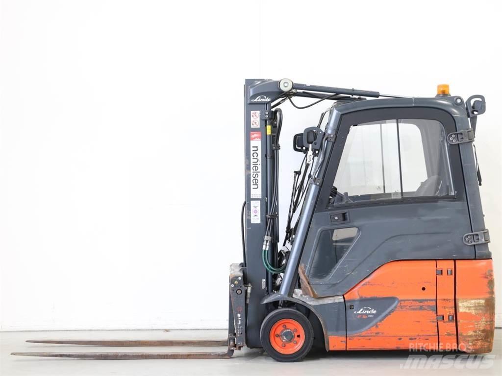 Linde E16/386-02 EVO Sähkötrukit