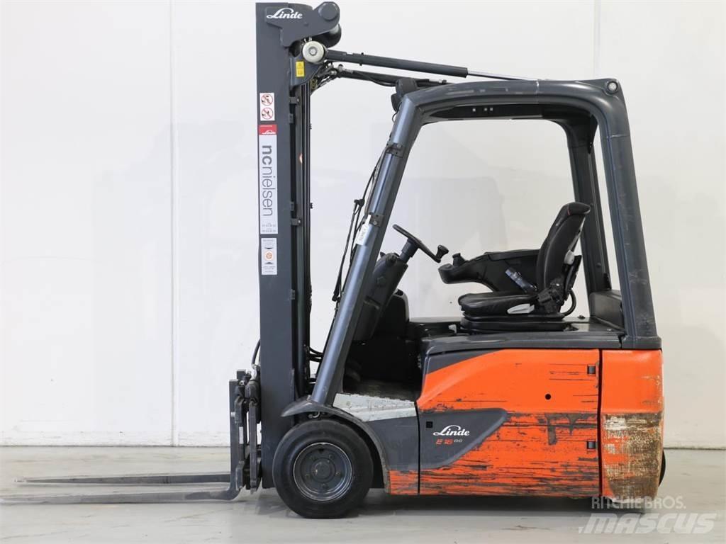 Linde E16/386-02 EVO Sähkötrukit