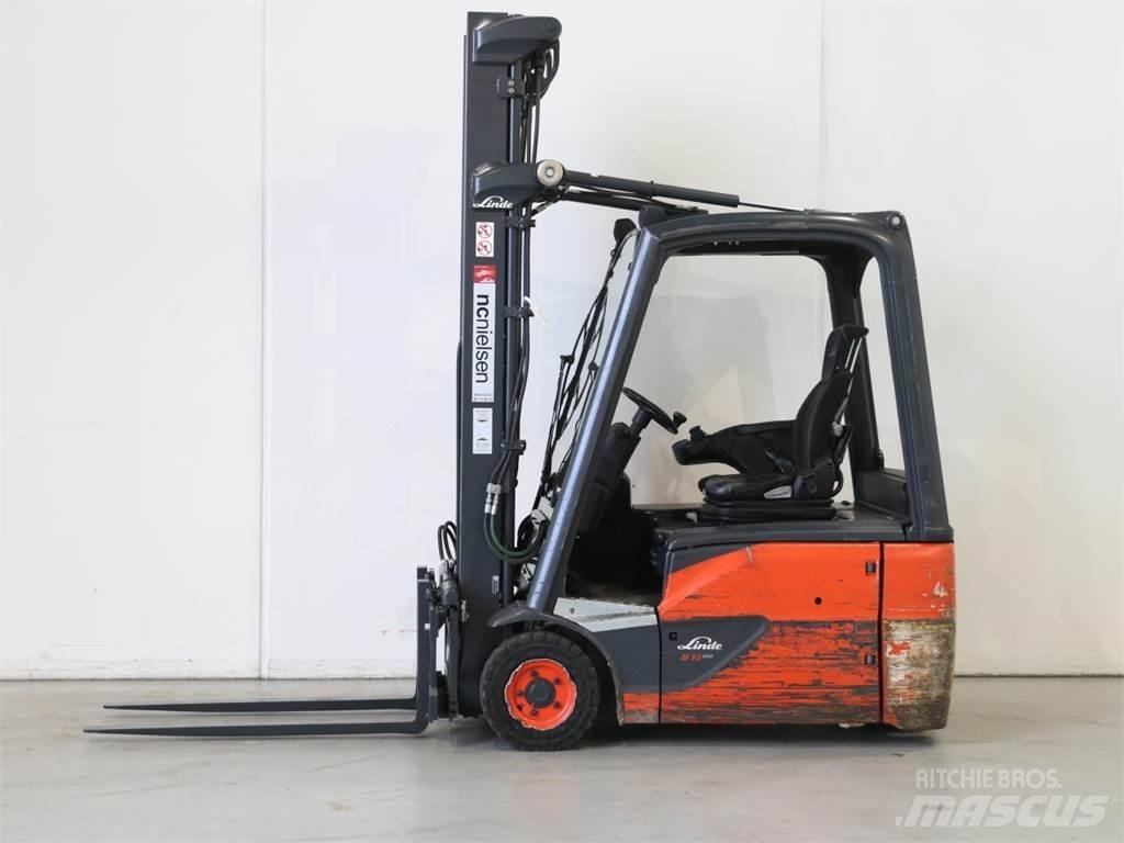 Linde E16/386-02 EVO Sähkötrukit