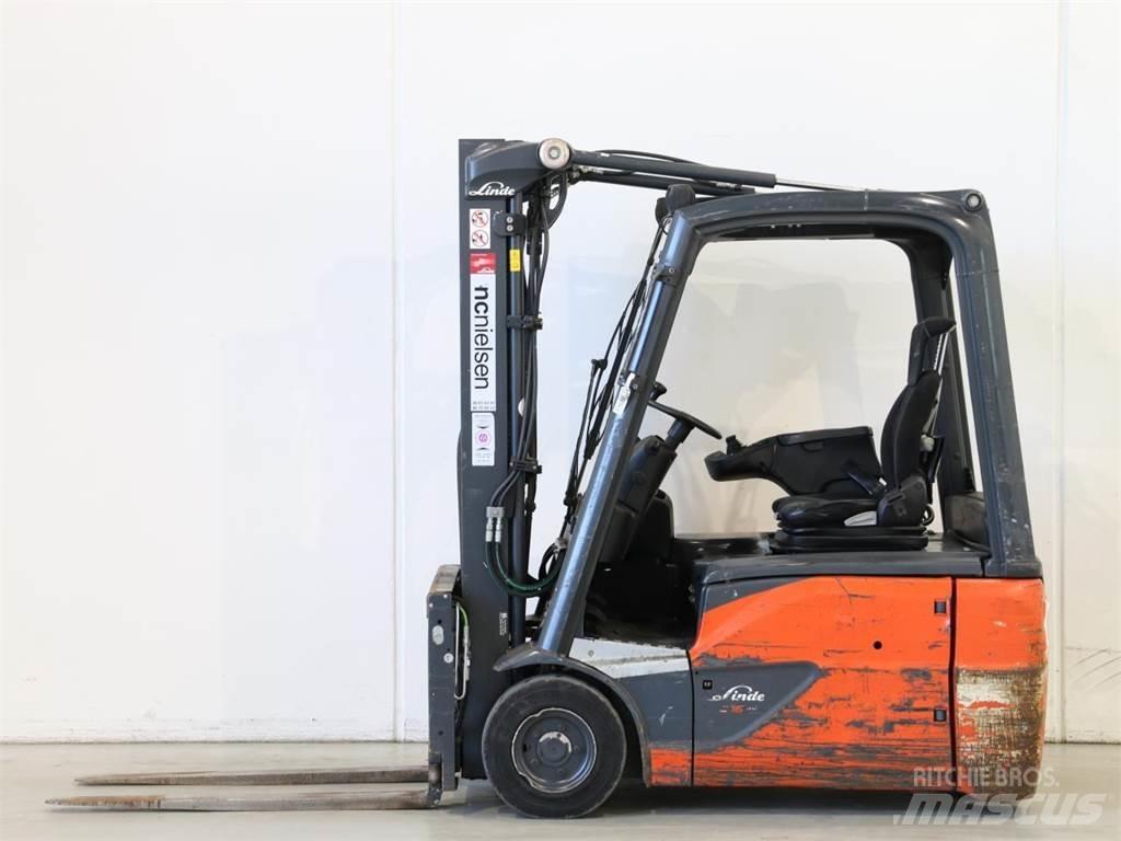 Linde E16/386-02 EVO Sähkötrukit