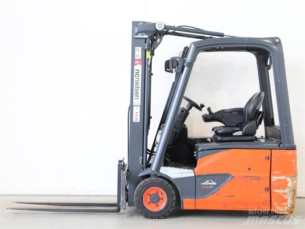 Linde E16/386-02 EVO Sähkötrukit