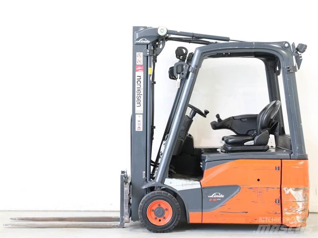 Linde E16/386-02 EVO Sähkötrukit