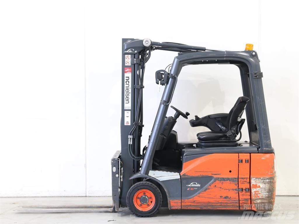 Linde E16/386-02 EVO Sähkötrukit