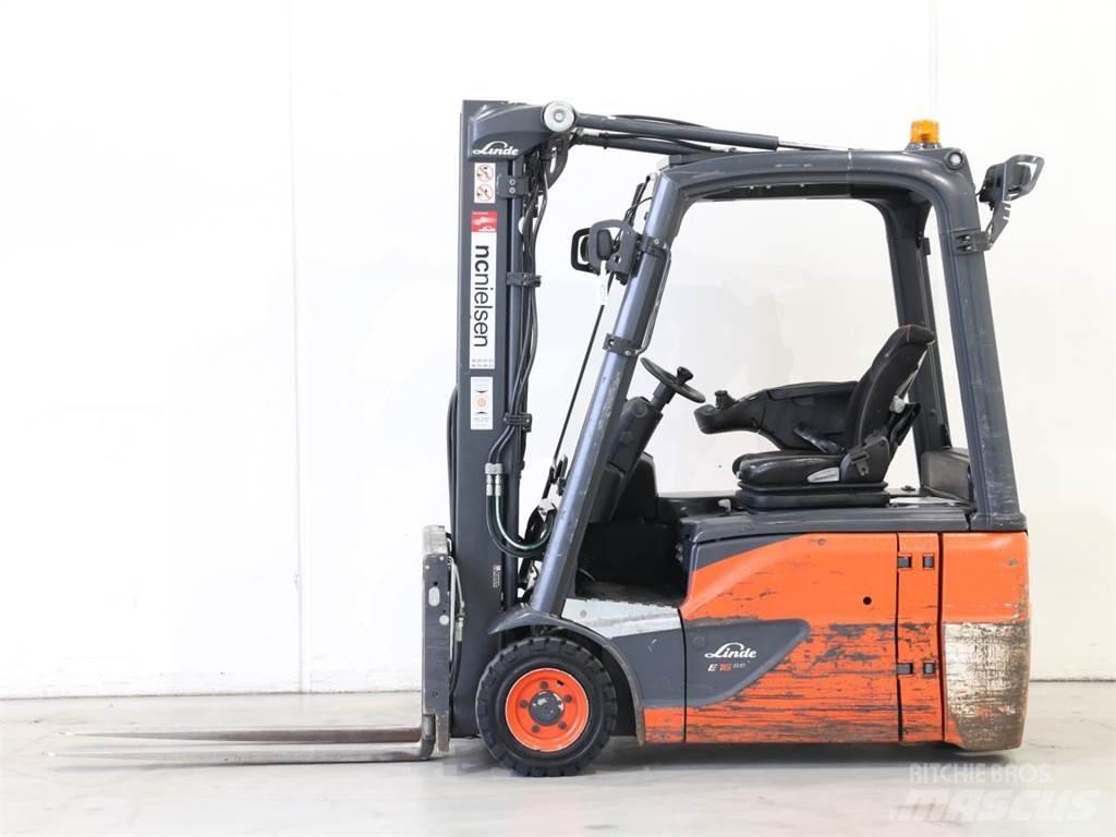 Linde E16/386-02 EVO Sähkötrukit