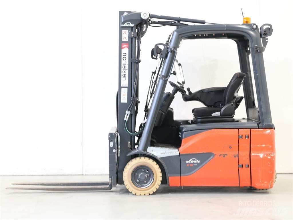 Linde E16/386-02 EVO Sähkötrukit
