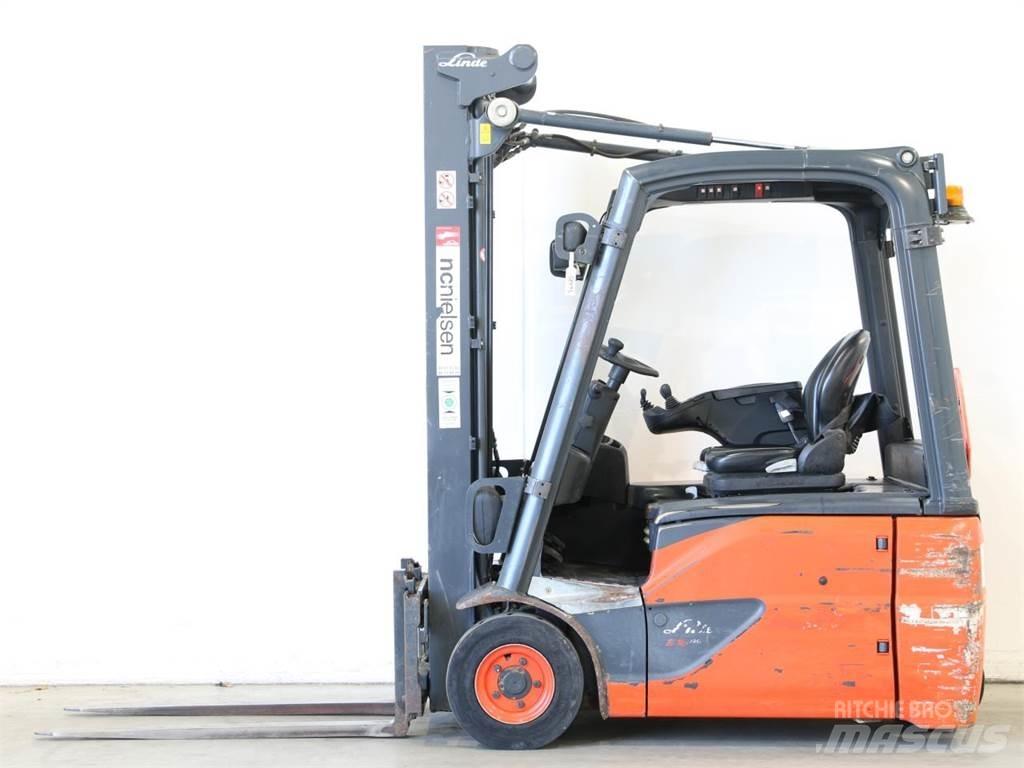 Linde E16/386-02 EVO Sähkötrukit