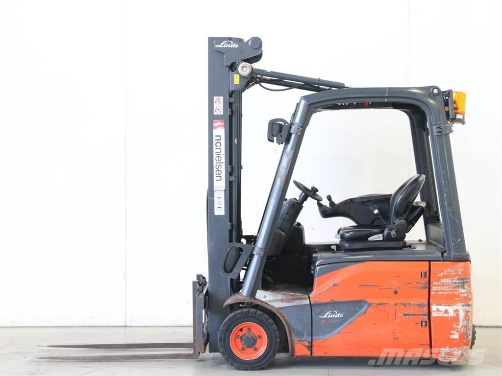 Linde E16/386-02 EVO Sähkötrukit
