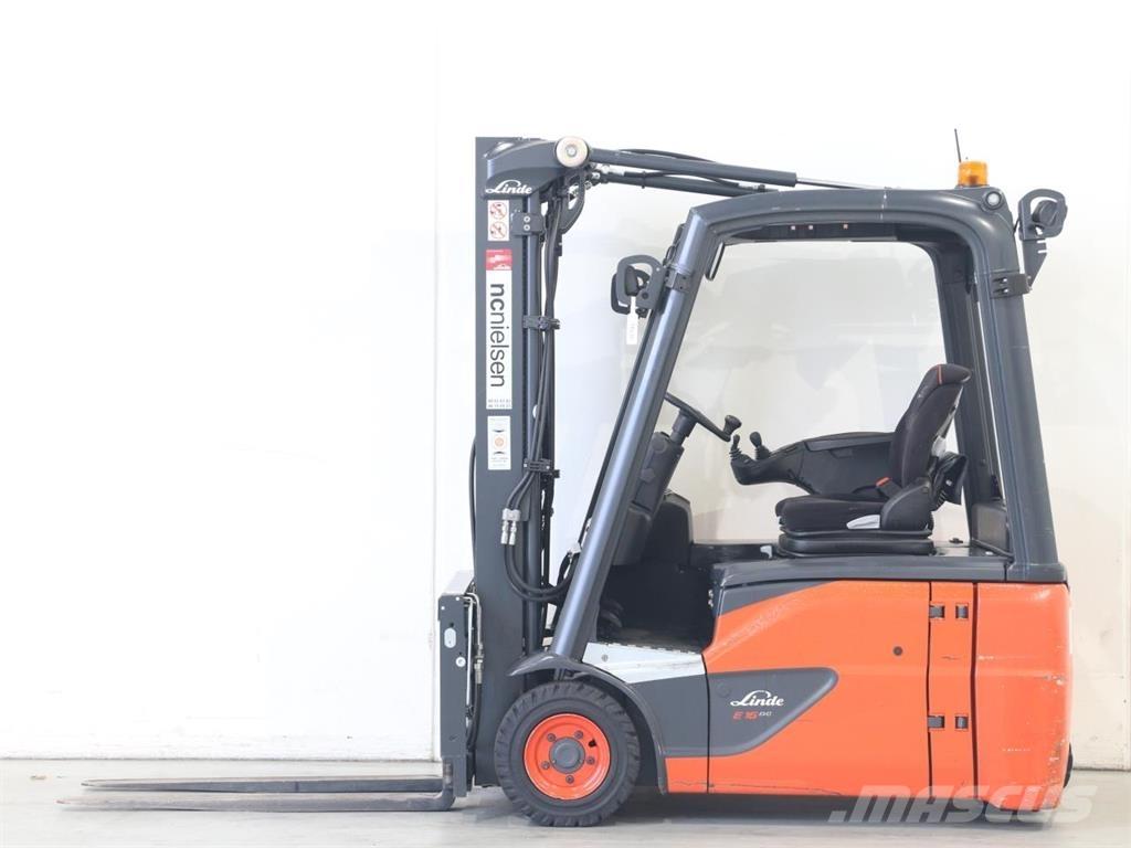 Linde E16/386-02 EVO Sähkötrukit