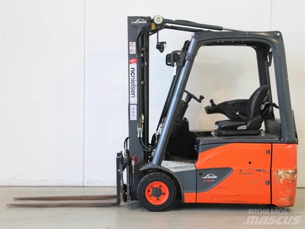 Linde E16/386-02 EVO Sähkötrukit