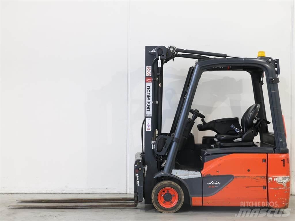 Linde E16/386-02 EVO Sähkötrukit