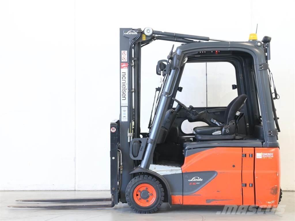 Linde E16/386-02 EVO Sähkötrukit