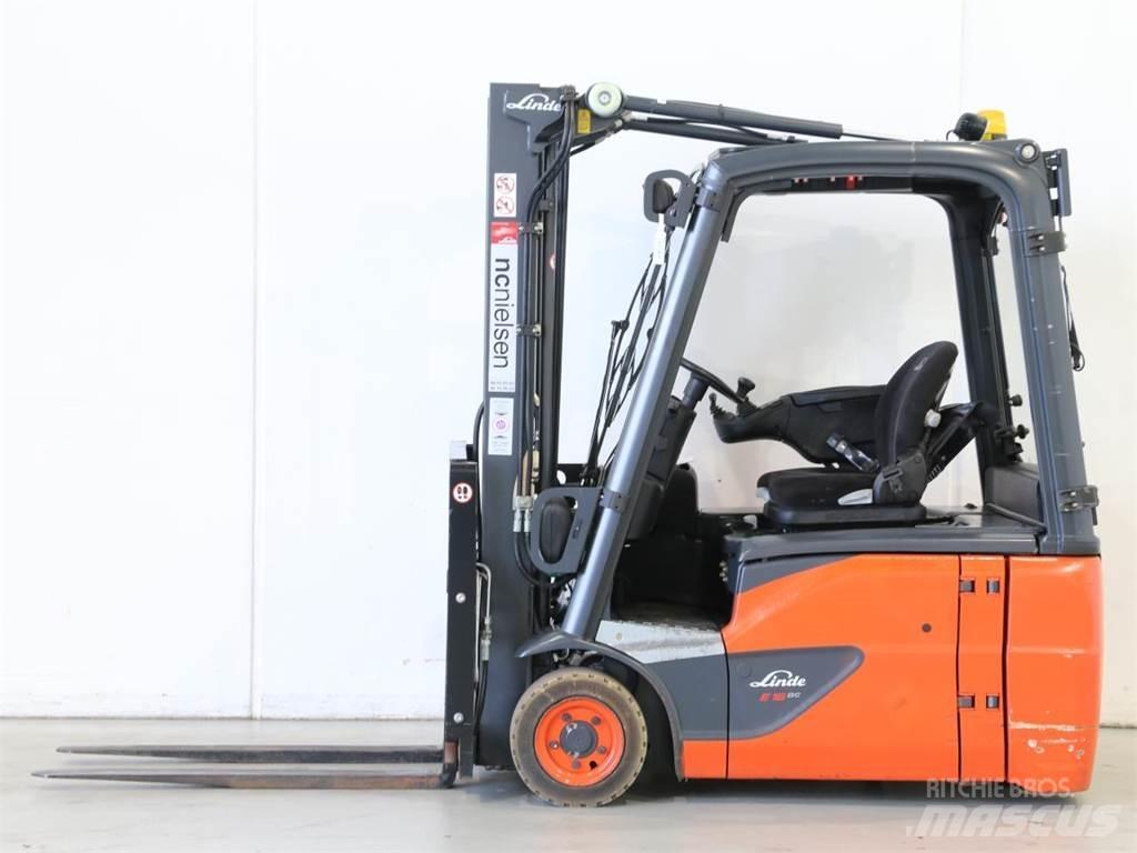 Linde E16/386-02 EVO Sähkötrukit