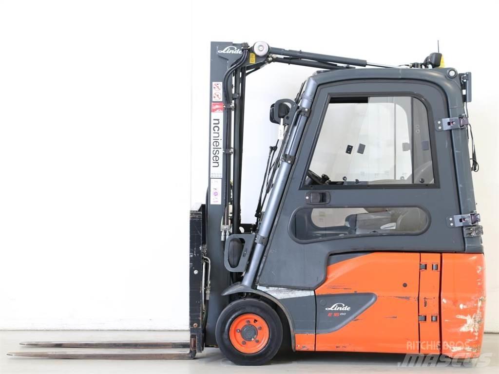 Linde E16/386-02 EVO Sähkötrukit
