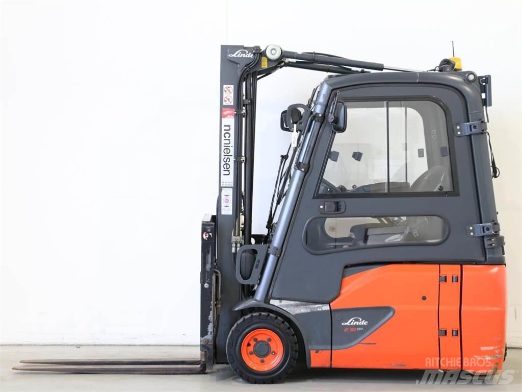 Linde E16/386-02 EVO Sähkötrukit