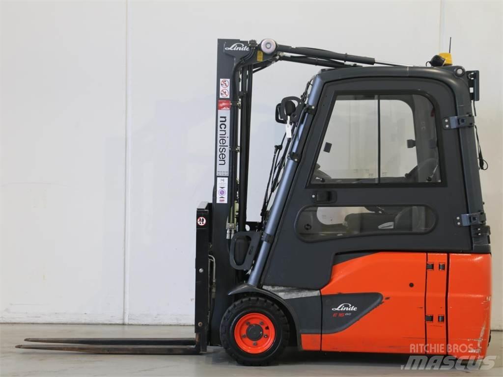 Linde E16/386-02 EVO Sähkötrukit