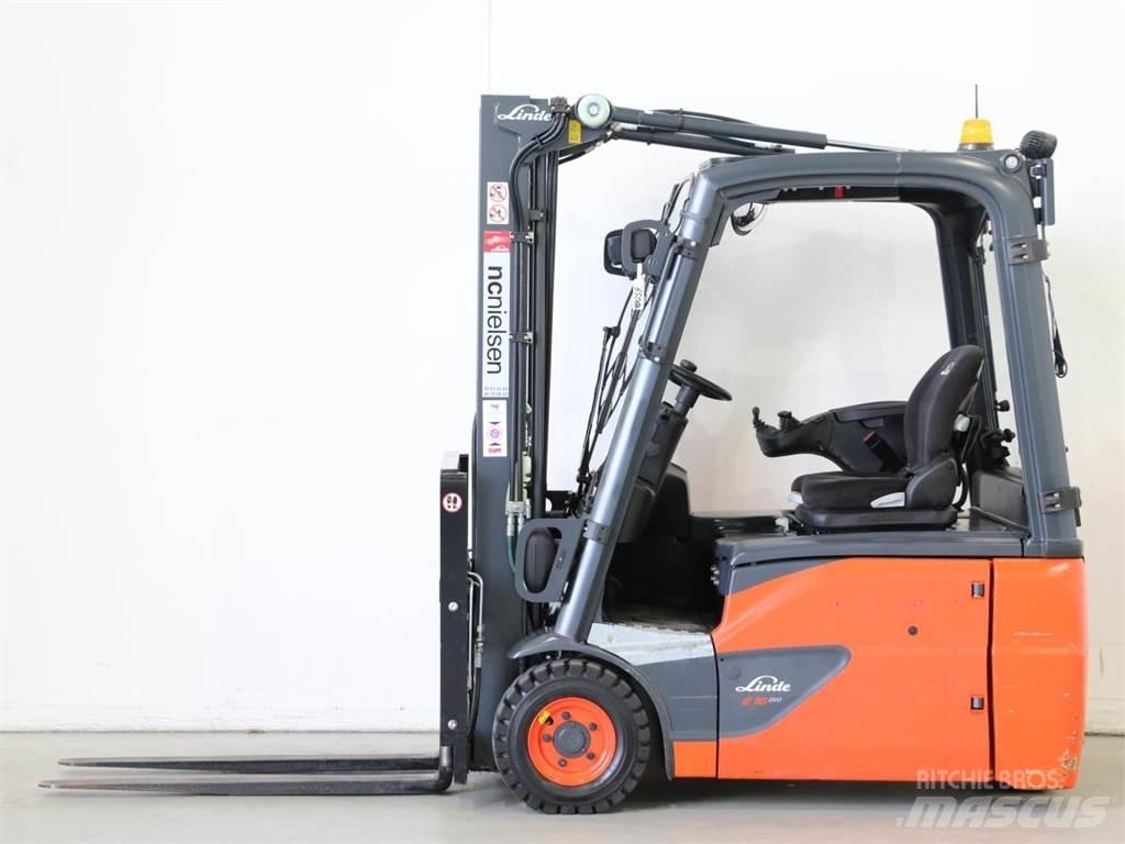 Linde E16/386-02 EVO Sähkötrukit