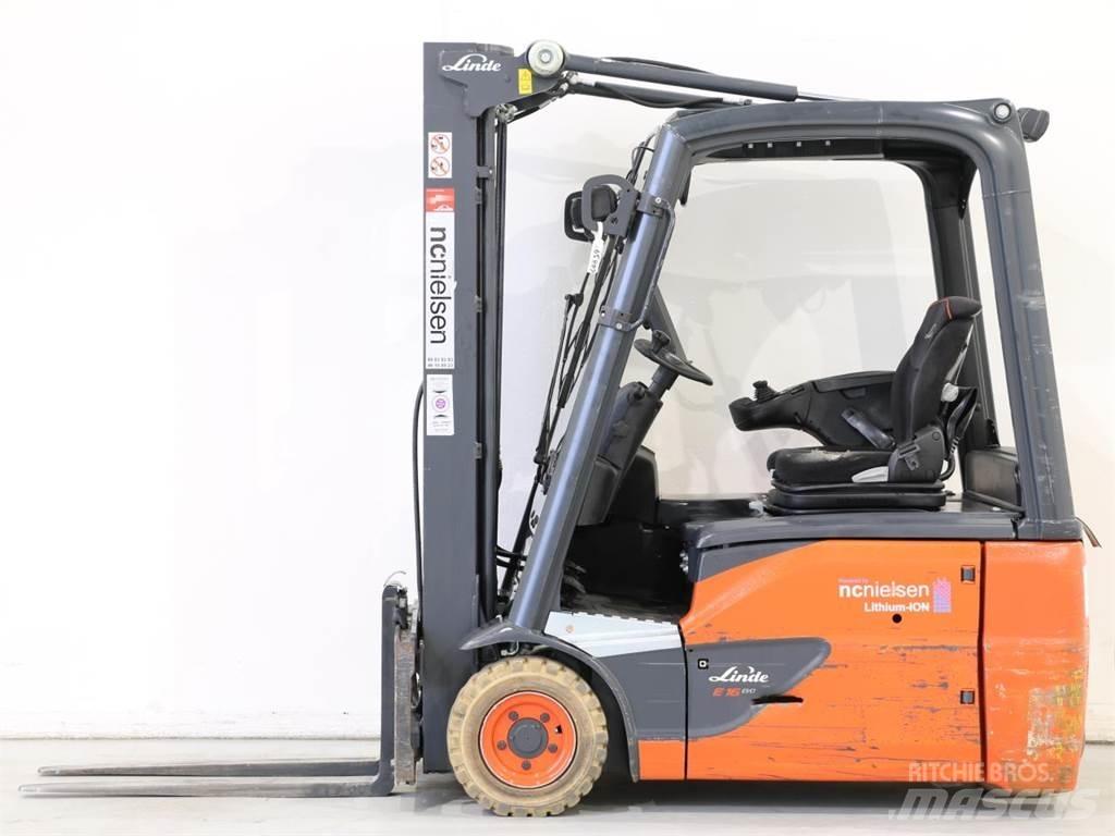 Linde E16/386-02 EVO Sähkötrukit