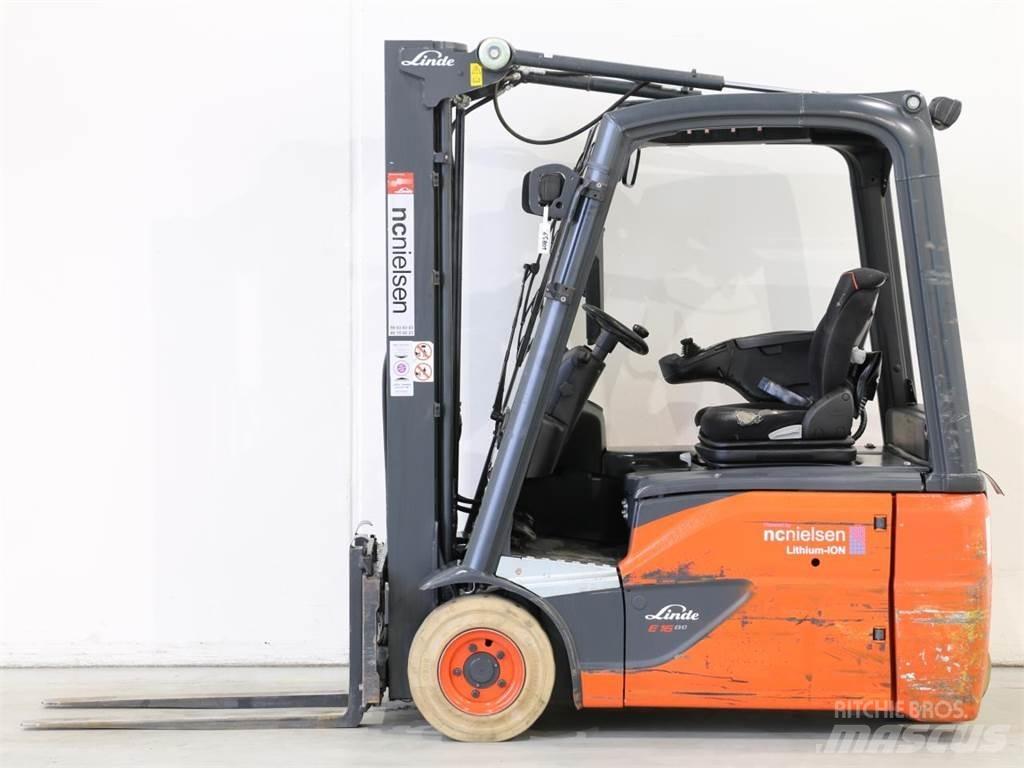 Linde E16/386-02 EVO Sähkötrukit