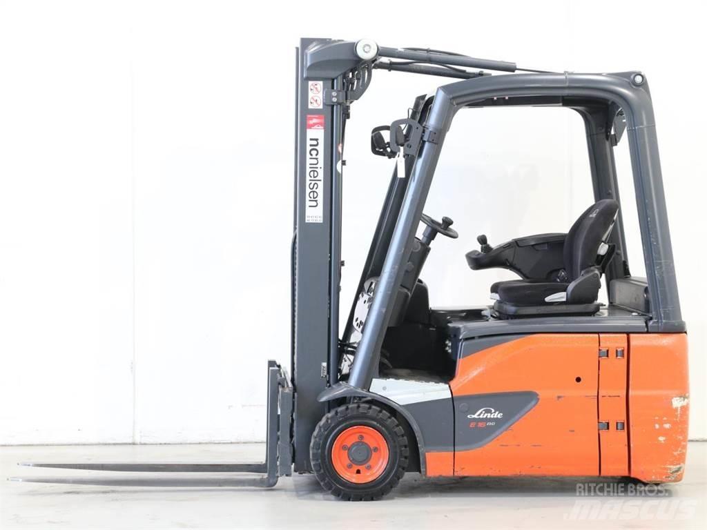 Linde E16/386-02 EVO Sähkötrukit