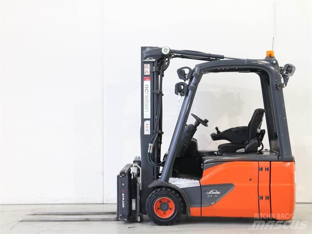 Linde E16/386-02 EVO Sähkötrukit