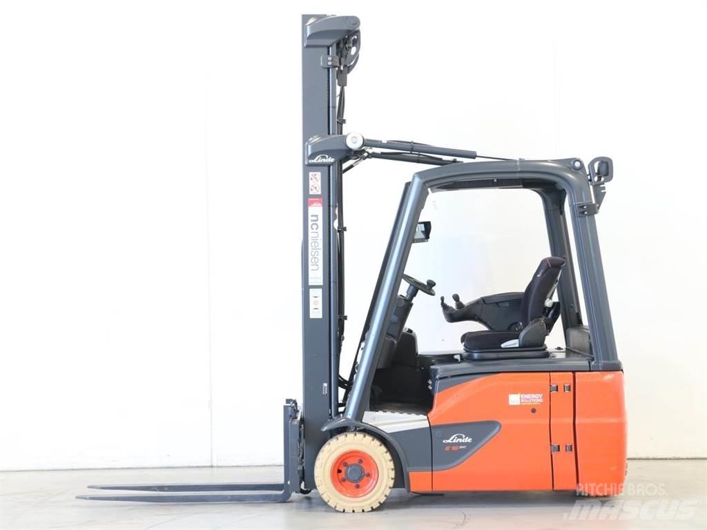 Linde E16/386-02 EVO Sähkötrukit