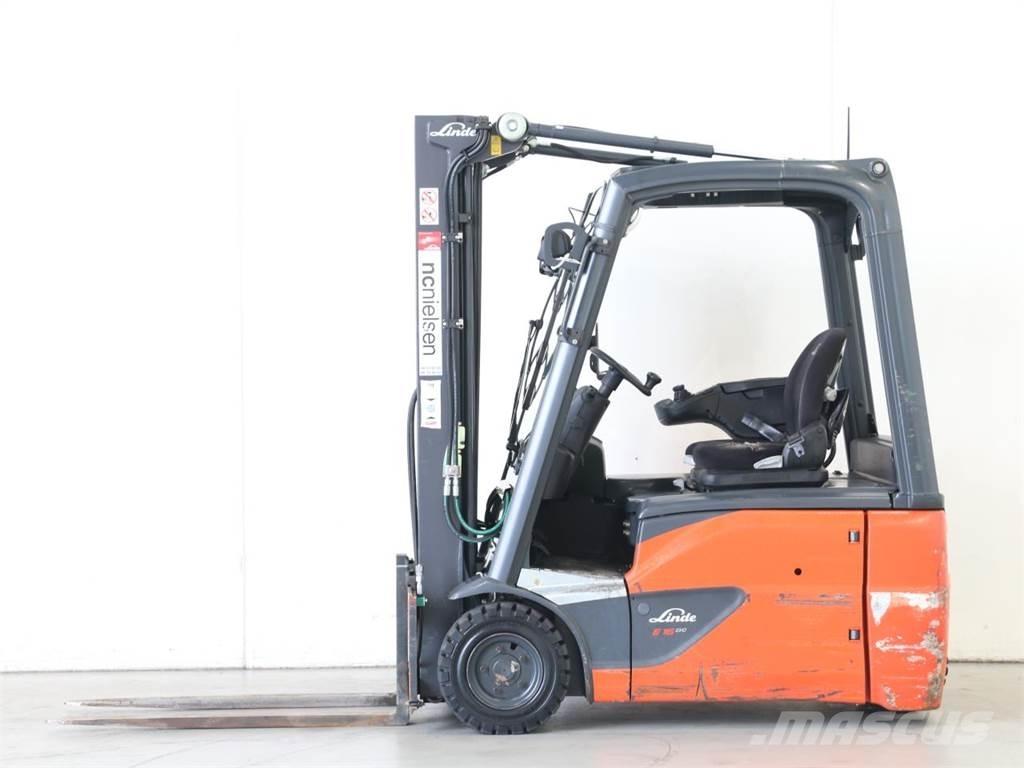 Linde E16/386-02 EVO Sähkötrukit