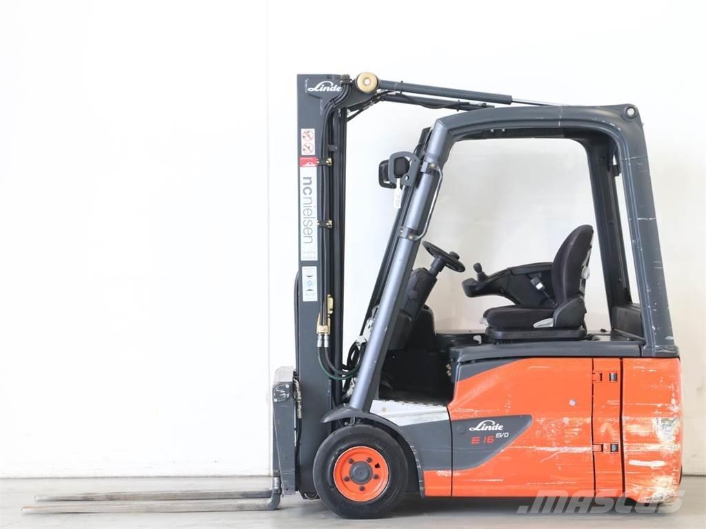 Linde E16/386-02 EVO Sähkötrukit