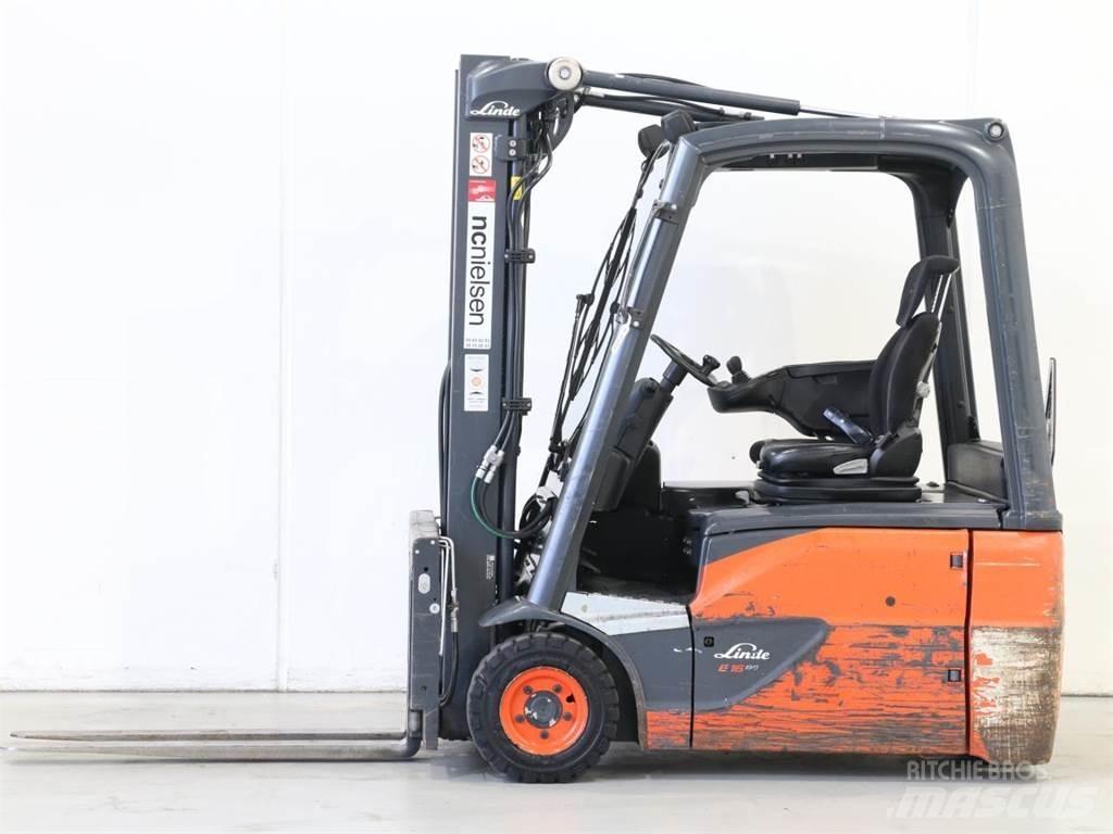 Linde E16 EVO/386-02 Sähkötrukit