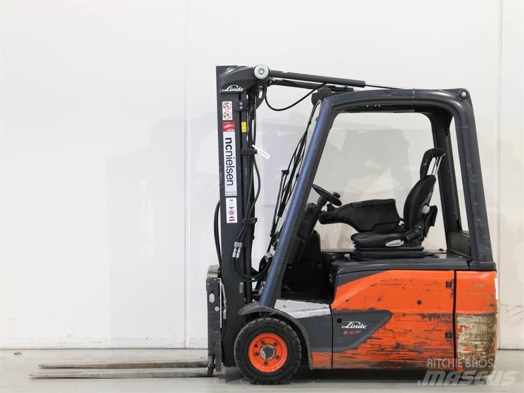 Linde E16 EVO/386-02 Sähkötrukit