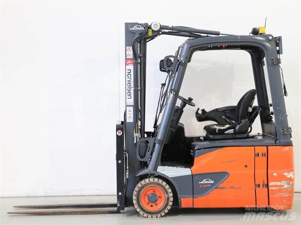 Linde E16 EVO/386-02 Sähkötrukit
