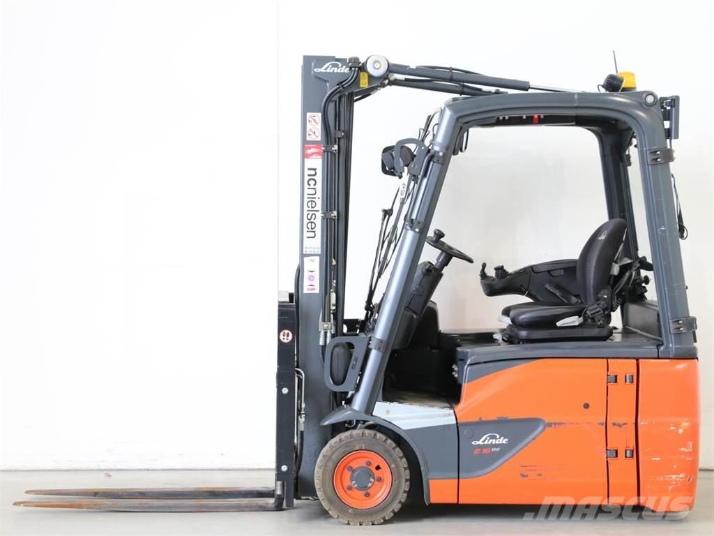 Linde E16 EVO/386-02 Sähkötrukit