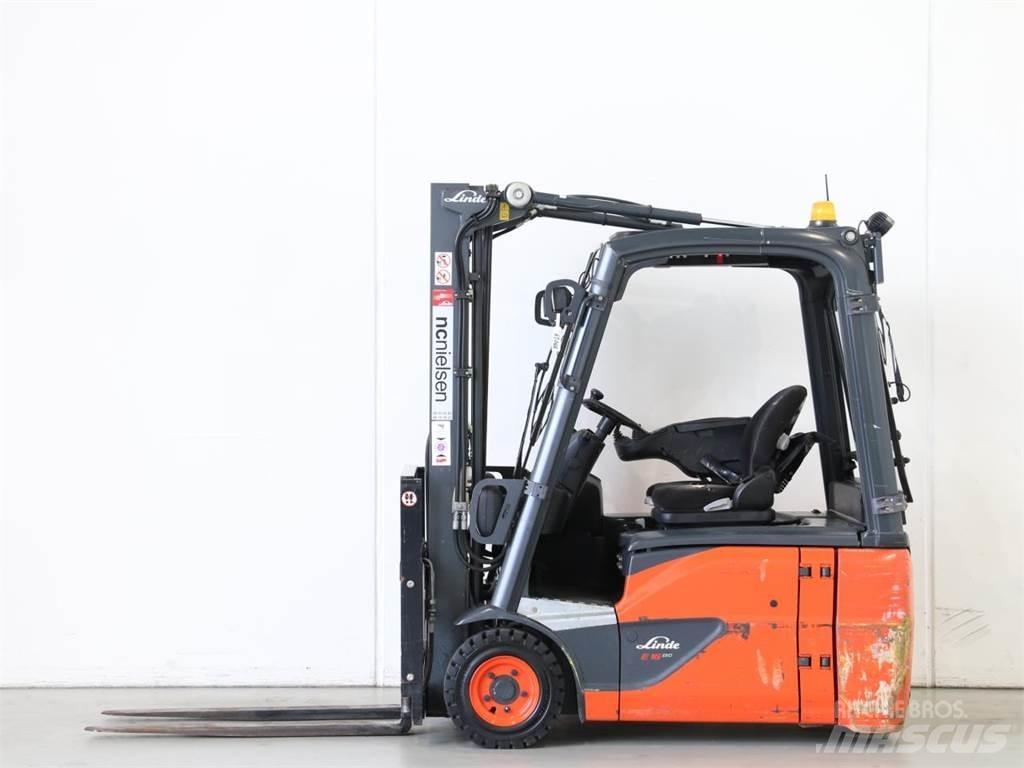 Linde E16 EVO/386-02 Sähkötrukit