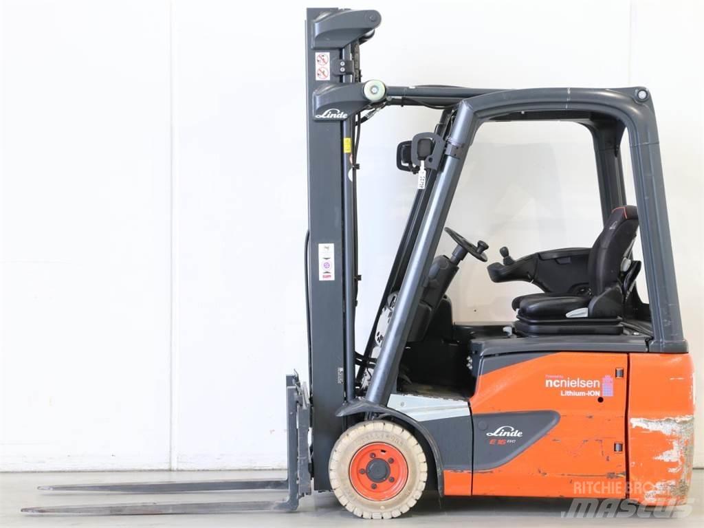 Linde E16C/386 EVO Sähkötrukit