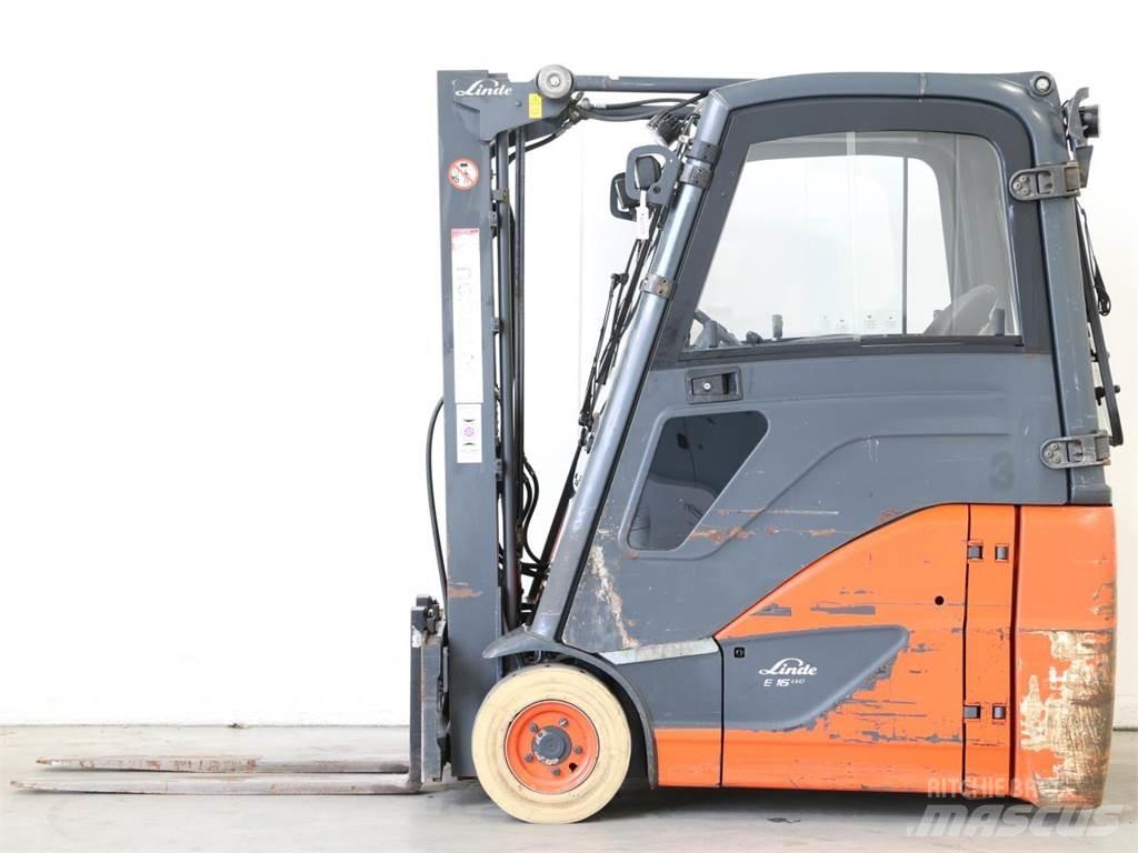 Linde E16H/386-02 Sähkötrukit