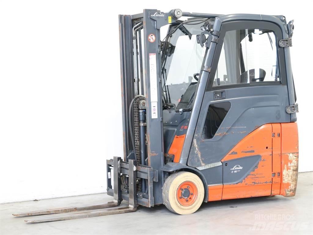 Linde E16H/386-02 Sähkötrukit