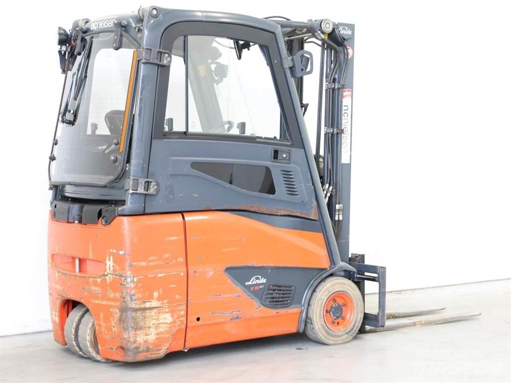 Linde E16H/386-02 Sähkötrukit