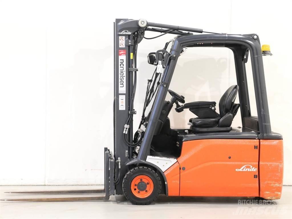 Linde E16L/386-01 Sähkötrukit