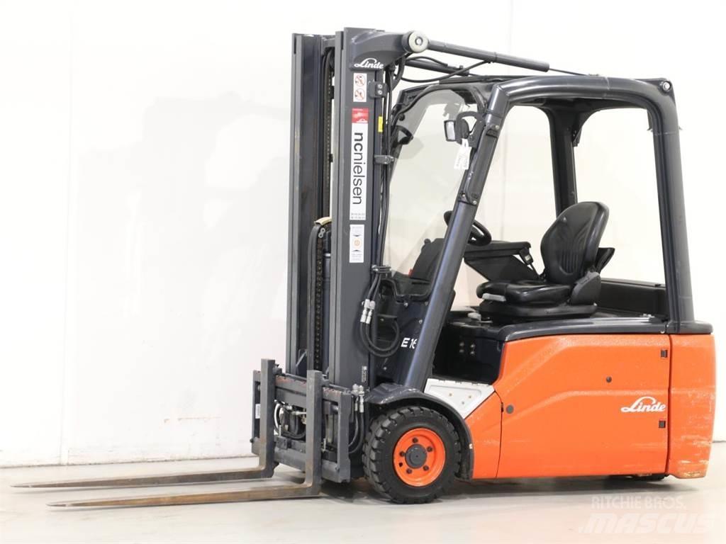 Linde E16L/386-01 Sähkötrukit