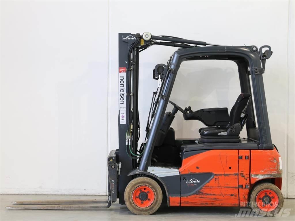 Linde E16P/386-02 Sähkötrukit