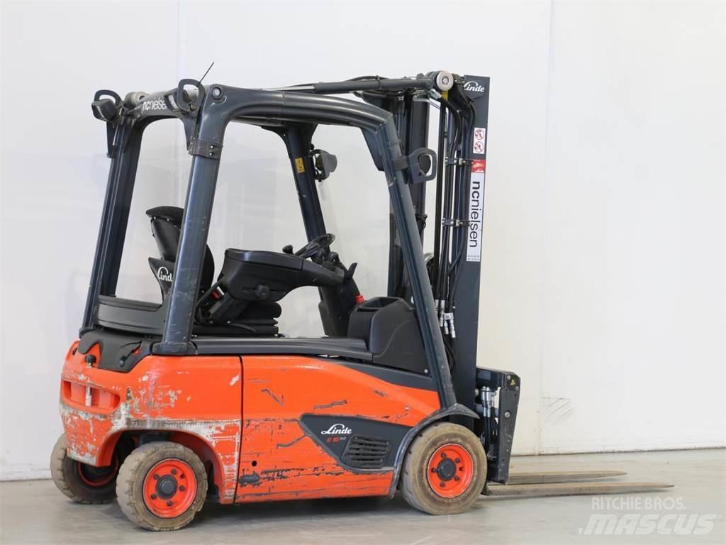 Linde E16P/386-02 Sähkötrukit