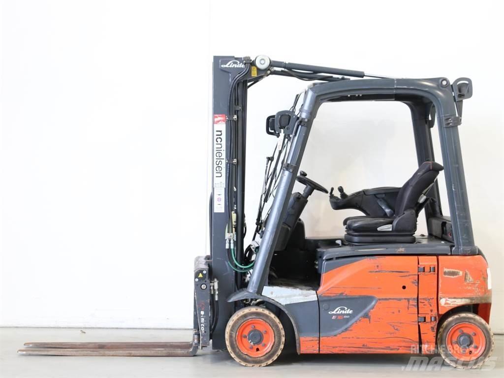 Linde E16P/386-02 Sähkötrukit
