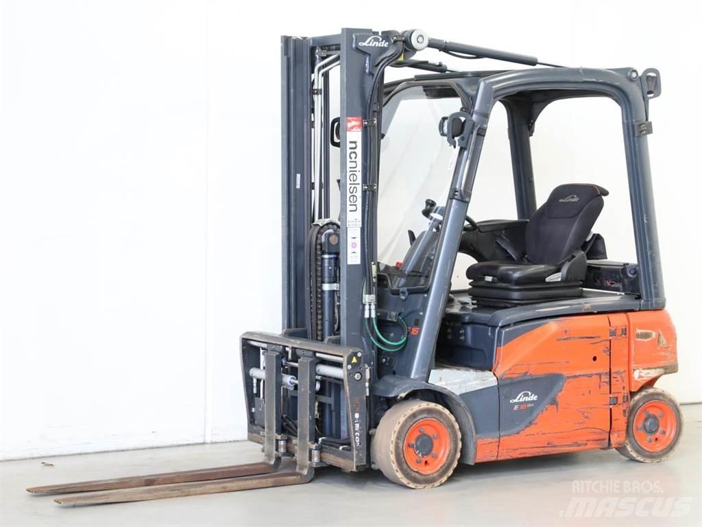 Linde E16P/386-02 Sähkötrukit