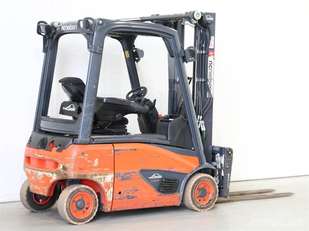 Linde E16P/386-02 Sähkötrukit
