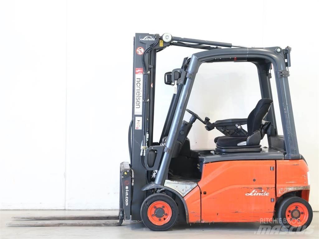 Linde E16P/386-02 Sähkötrukit