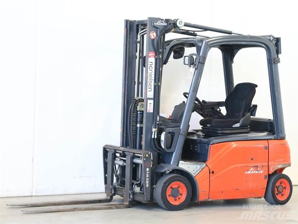 Linde E16P/386-02 Sähkötrukit