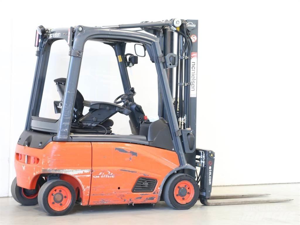 Linde E16P/386-02 Sähkötrukit